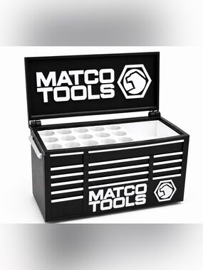 Matco Tools Mini Toolbox Pen And Trinket Holder Desk Top Organizer